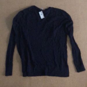 Gap lightweight navy sweater